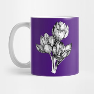 Ink - Crocus Mug